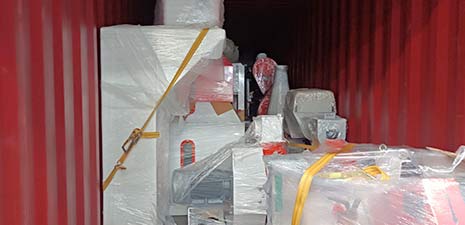 On Their Way: Complete Set of SZLH250 Animal Feed Pellet Production Line Machines to Nigeria