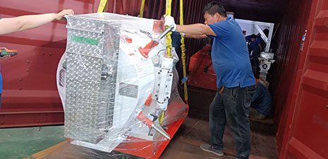 Shipment Dispatch: SZLH350 Complete set Animal Feed Production Plant for Peru