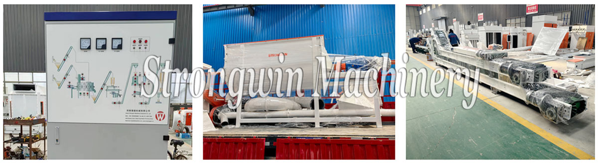 SZLH250 Chicken Feed Pellet Production Line Packing and Shipping to Qinhai Province, China