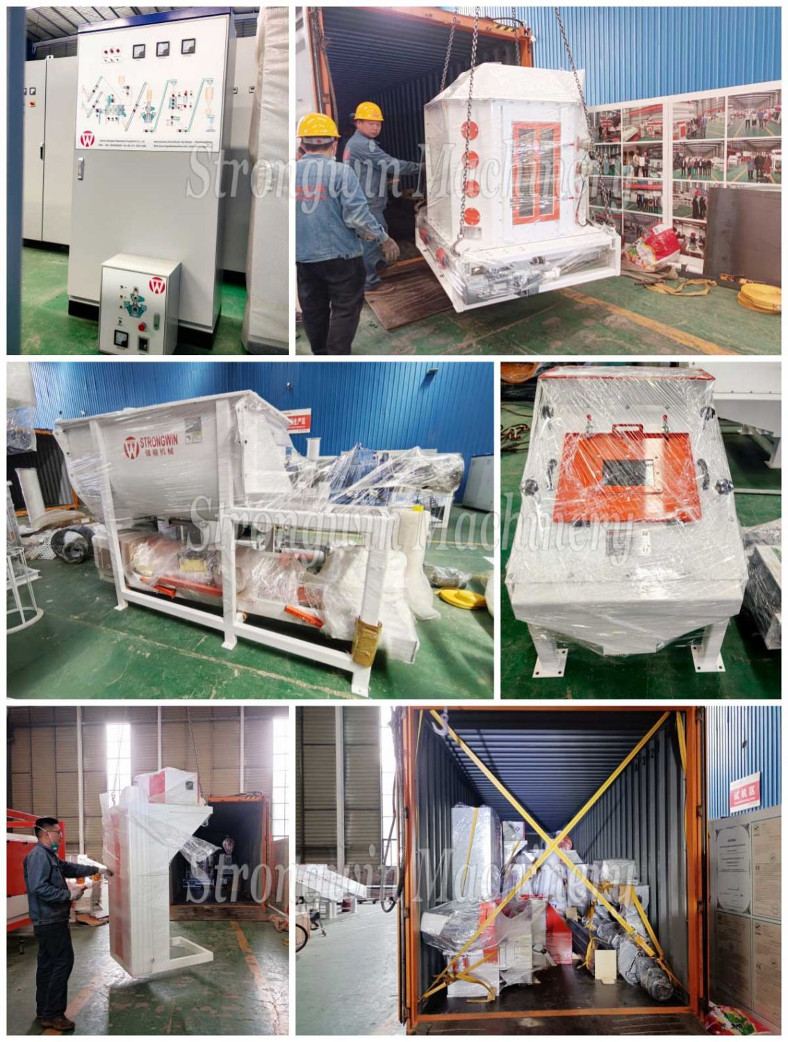 From Our Factory to Venezuela &ndash; SZLH250 Feed Pellet Production Line Underway