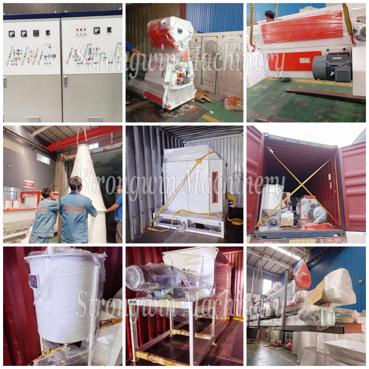 Shipment Dispatch: 5TPH Animal Feed Pellet Production Plant Equipment for Venezuela
