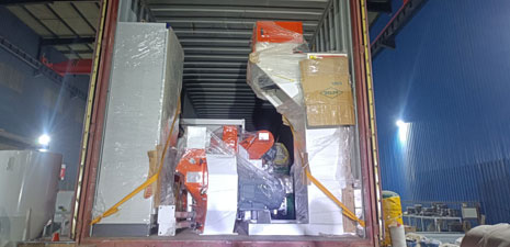SZLH250 Bird Feed Pellet Production Machine Plant Packing and Shipping to Zimbabwe