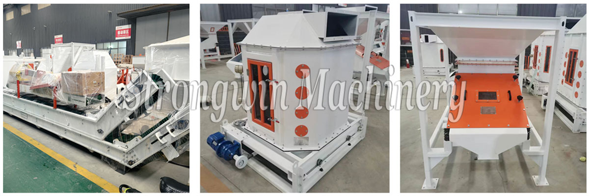 SZLH250 Bird Feed Pellet Production Machine Plant Packing and Shipping to Zimbabwe