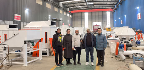 Bangladesh Customers Visit Strongwin factory For Animal Feed Manufacturing Plant