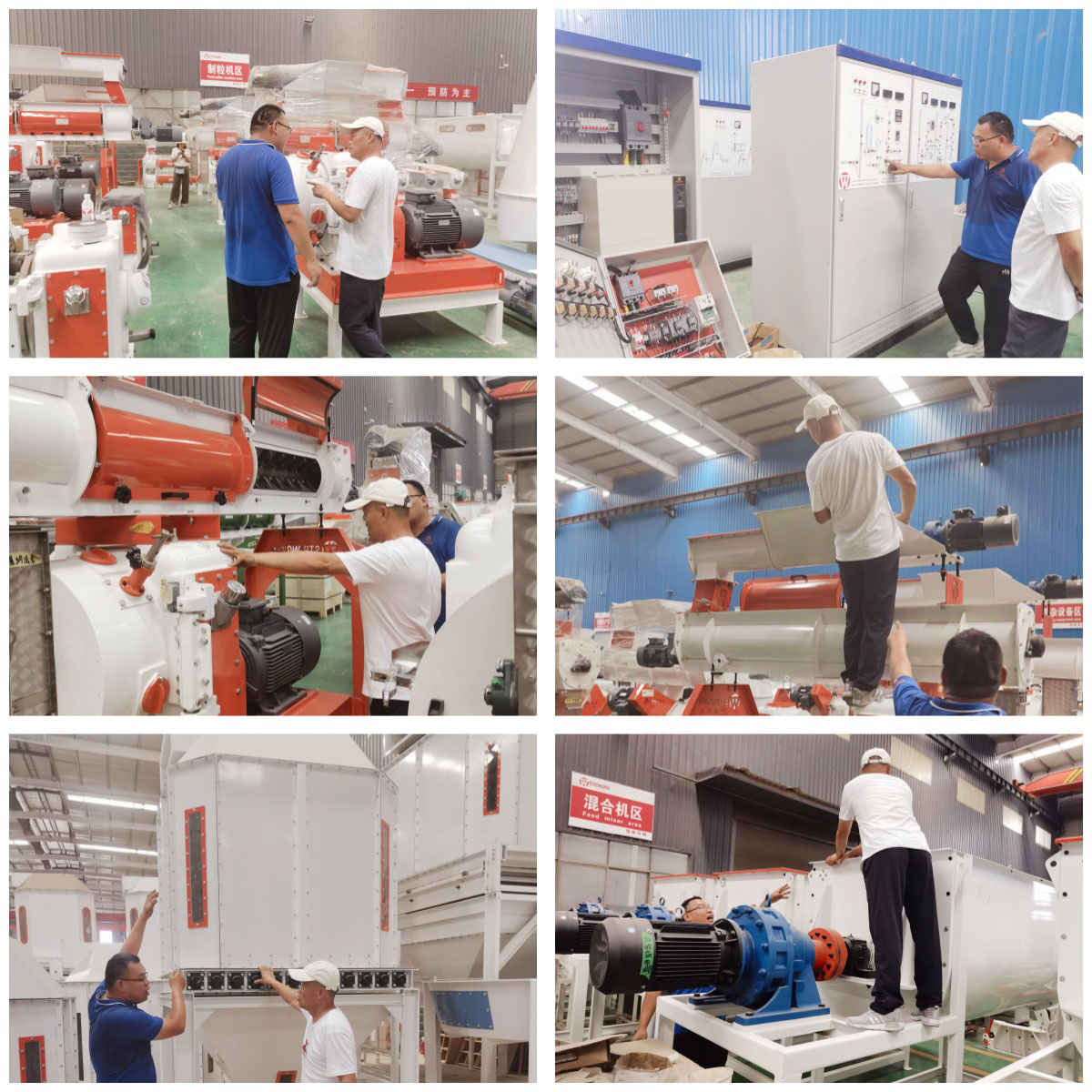 Customers from Inner Mongolia visited our factory