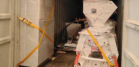 Corn Grinding and Mixing System Equipments Shipped to Peru