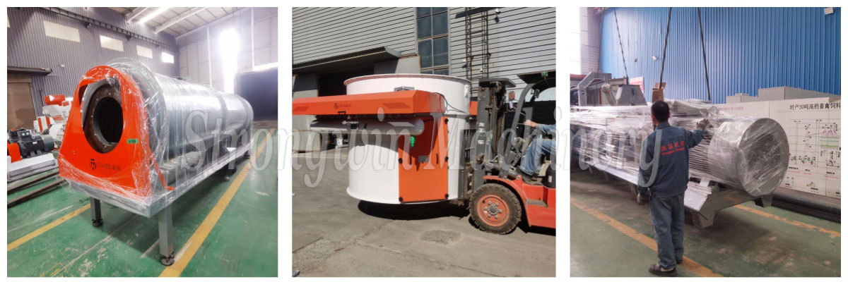 Shipment Dispatch: Complete Set of 15TPH Fish Feed Extrusion Line for Iraq