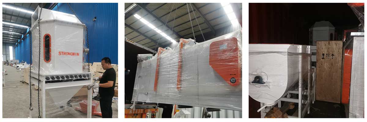 DGP80 Fish feed extrusion plant has been shipped to Senegal