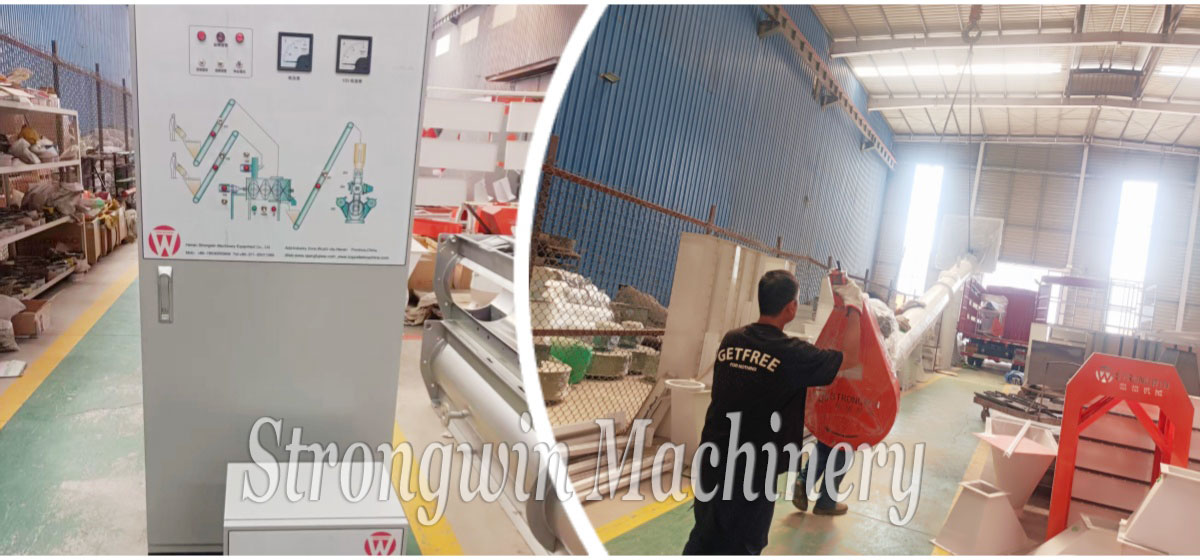 Shipment Dispatch: Complete Set of SZLH250 Goose Feed Pellet Production Plant for Yunnan Province, China