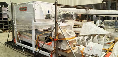 Shipment Dispatch: Fish Feed Extrusion Machine Plant for Greece