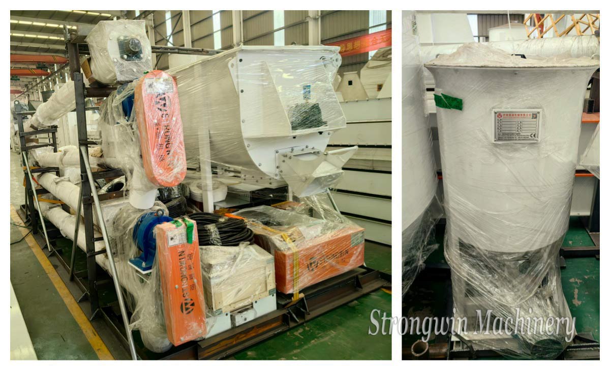 Shipment Dispatch: Fish Feed Extrusion Machine Plant for Greece