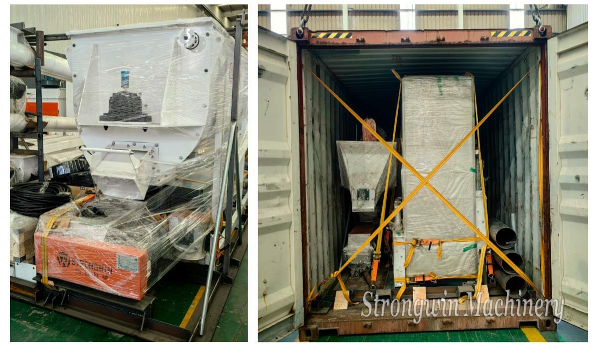 Shipment Dispatch: Fish Feed Extrusion Machine Plant for Greece