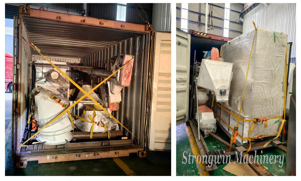 Shipment Dispatch: Fish Feed Extrusion Machine Plant for Greece