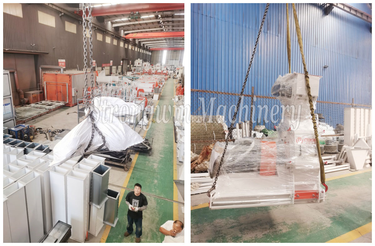 Shipment Dispatch: 22KW Poultry Feed Powder Production Plant for Panama