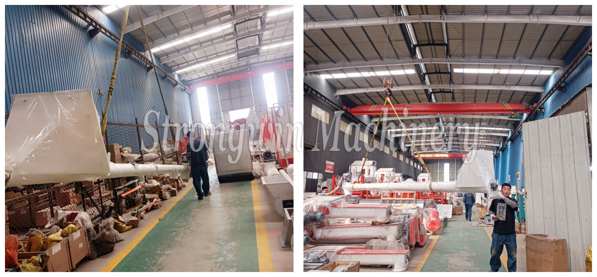 Shipment Dispatch: 22KW Poultry Feed Powder Production Plant for Panama