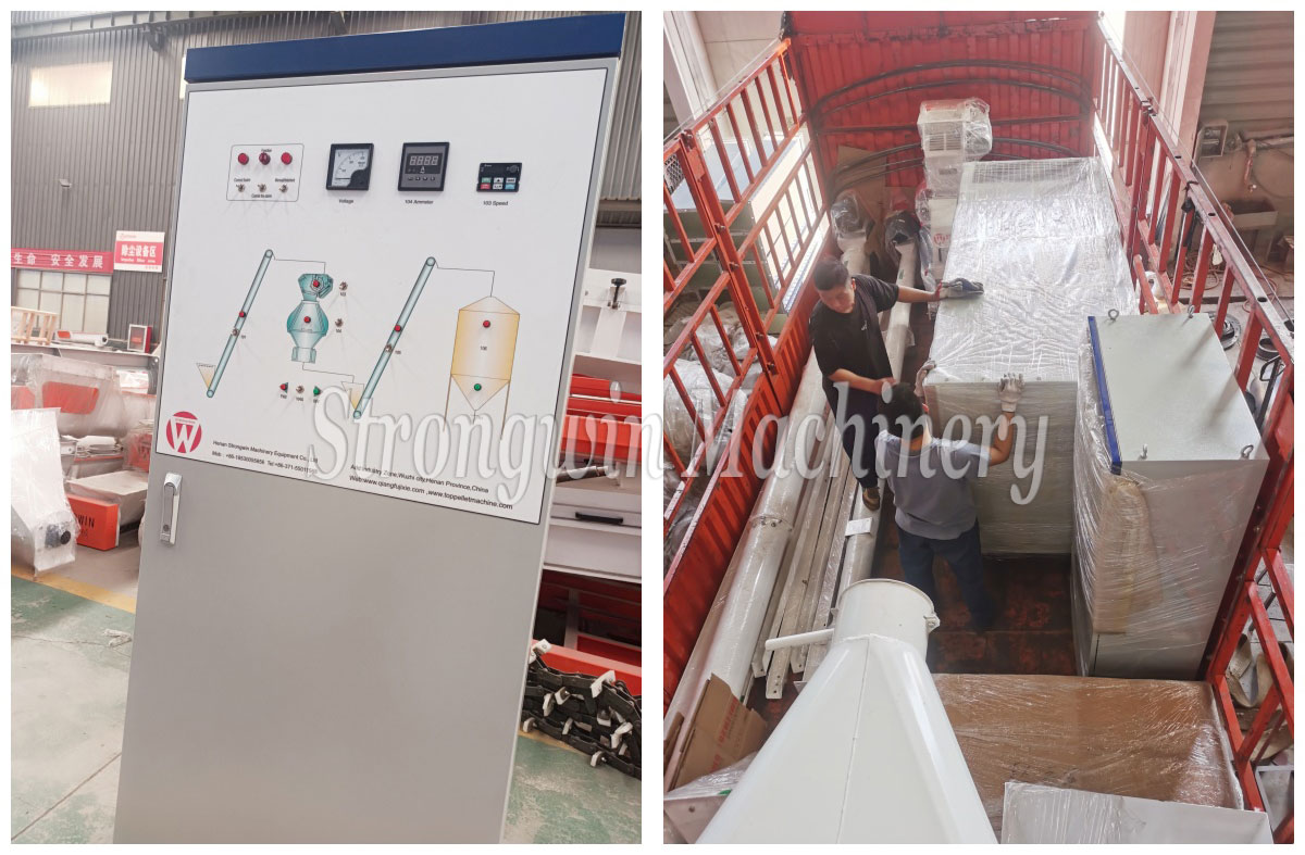 Shipment Dispatch: 22KW Poultry Feed Powder Production Plant for Panama