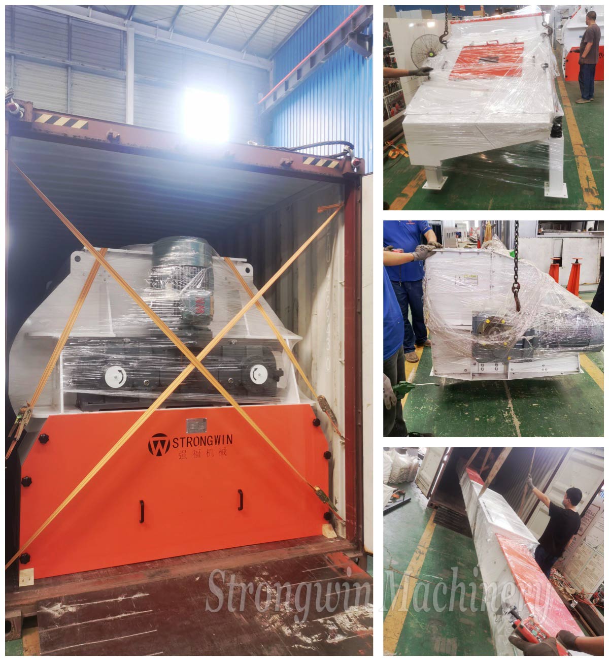 Shipment Dispatch: Complete Set of 2 TPH Poultry Feed Powder Production Plant for Peru