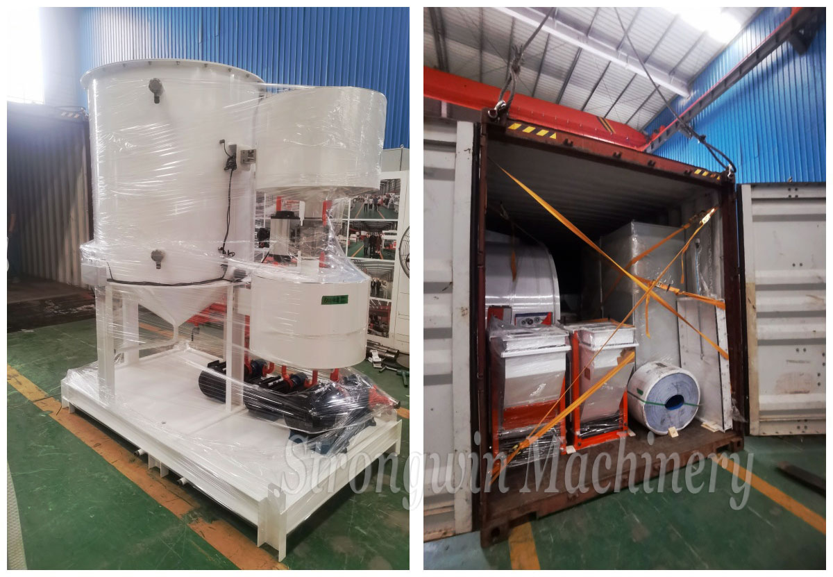 Shipment Dispatch: Complete Set of 2 TPH Poultry Feed Powder Production Plant for Peru