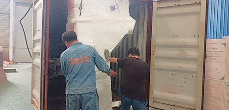 Shipment Dispatch: Complete Set of 2 TPH Poultry Feed Powder Production Plant for Peru