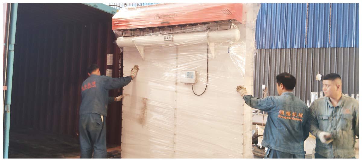 Shipment Dispatch: 700-ton corn silo + 200-ton soybean meal silo + steel silo for Colombia