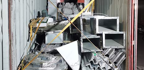 Shipment Dispatch: 700-ton corn silo + 200-ton soybean meal silo + steel silo for Colombia