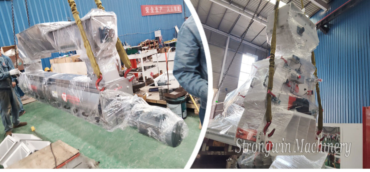 Shipment Dispatch: Complete Set of SZLH320 Animal Feed Pellet Production Plant for Zhejiang Province, China