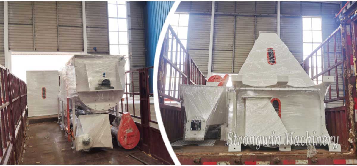 Shipment Dispatch: Complete Set of SZLH320 Animal Feed Pellet Production Plant for Zhejiang Province, China