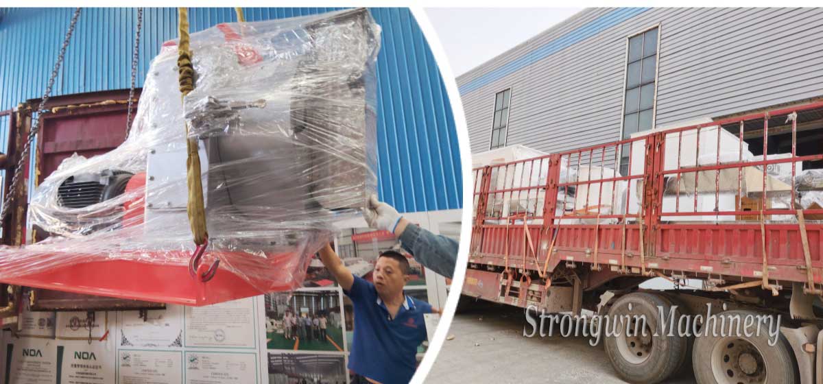 Shipment Dispatch: Complete Set of SZLH320 Animal Feed Pellet Production Plant for Zhejiang Province, China