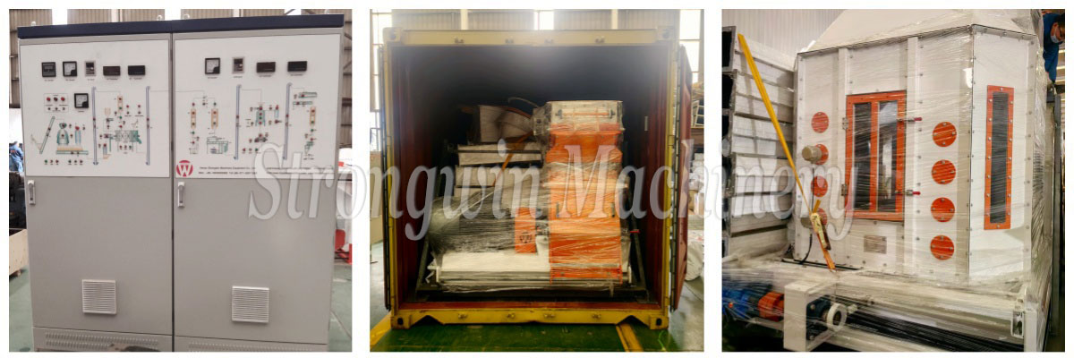 Shipment Dispatch: Complete Set of SZLH420 Animal Feed Pellet Production Plant for Tanzania