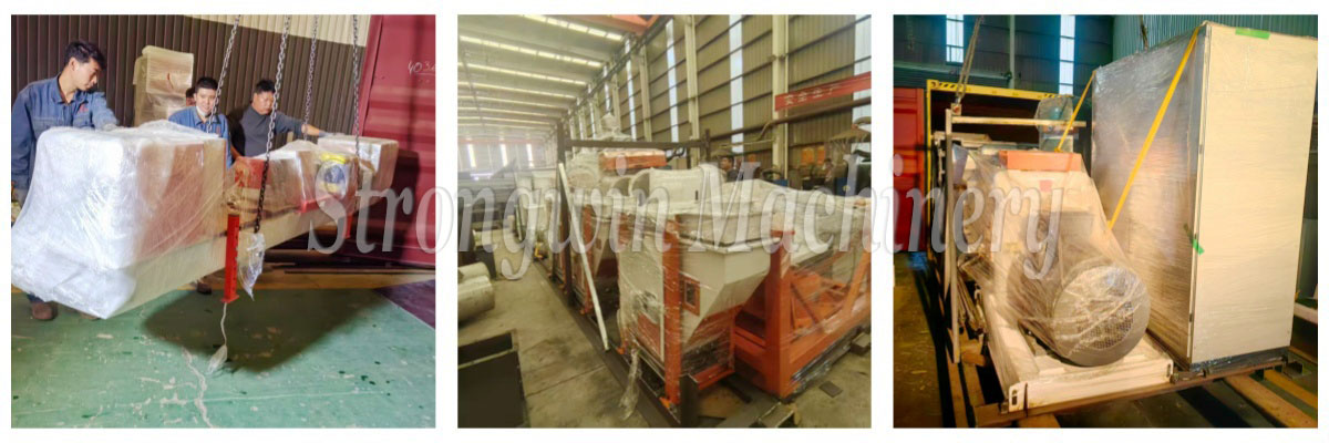 Shipment Dispatch: Complete Set of SZLH420 Animal Feed Pellet Production Plant for Tanzania
