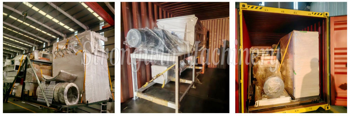 Shipment Dispatch: Complete Set of SZLH420 Animal Feed Pellet Production Plant for Tanzania