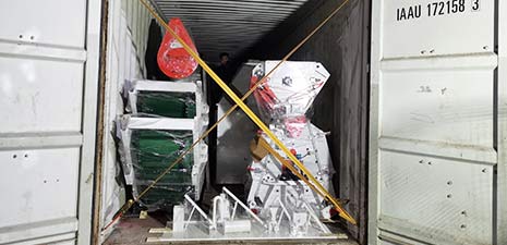 Shipment Dispatch: Complete Set of SZLH320 Animal Feed Pellet Production Plant for Tanzania