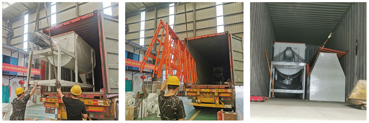 SZLH320 Feed Pellet Plant has been shipped to Uzbekistan