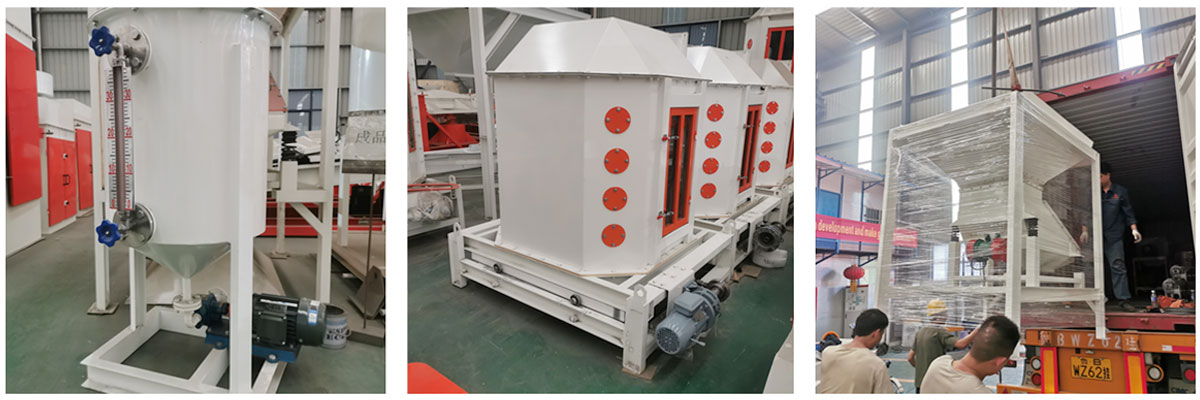 Animal Feed Pellet Production Plant equipments have been shipped to Costa Rica
