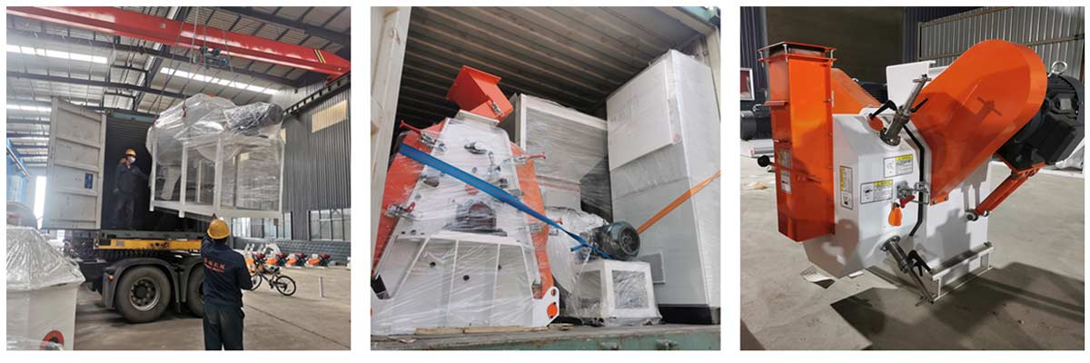SZLH250 Animal Feed Production Plant has been shipped to Kuwait