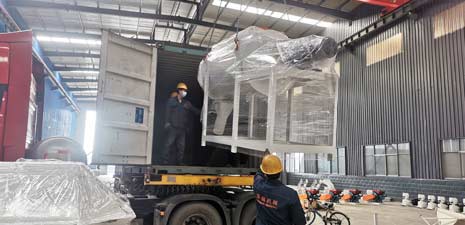 SZLH250 Animal Feed Production Plant has been shipped to Kuwait
