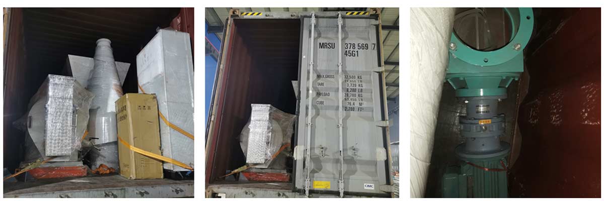 SZLH350 Feed Production Plant has been shipped to Ecuador