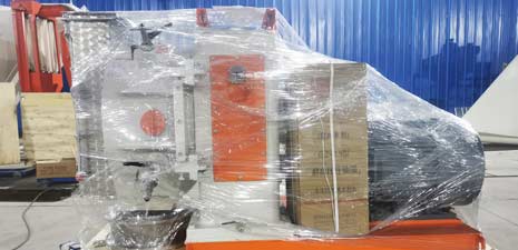 SZLH350 Feed Pellet Machine has been shipped to Russia