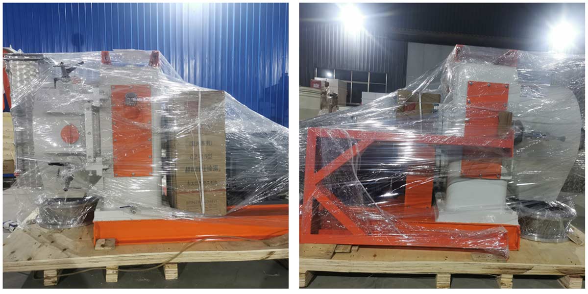 SZLH350 Feed Pellet Machine has been shipped to Russia