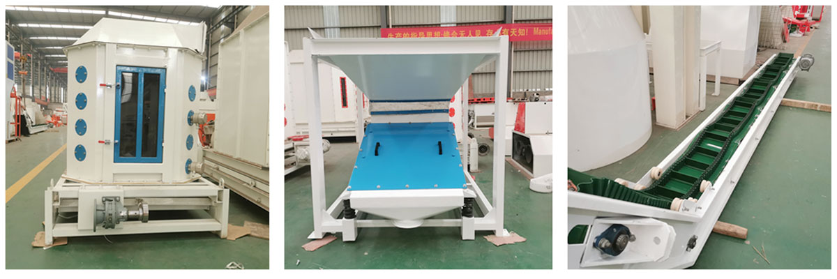 Customized Cooler, belt conveyor, vibrating screen has been sent to United Kingdom