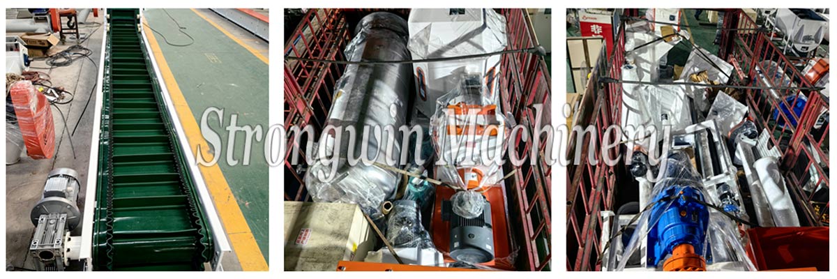 SZLH320 Feed Pellet Plant Packing and Shipping to Inner Mongolia Province