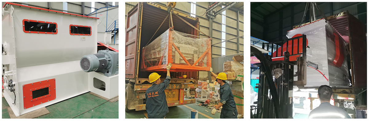 Feed Pellet Plant has been shipped to Peru