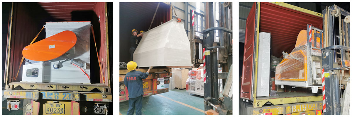 Feed Pellet Plant has been shipped to Peru