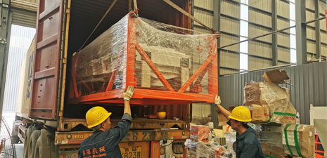 Feed Pellet Plant has been shipped to Peru