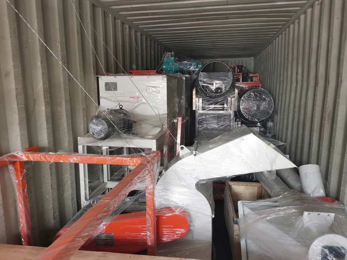 DGP90 Complete Set Fish Feed Production Plant has been sent to Mexico