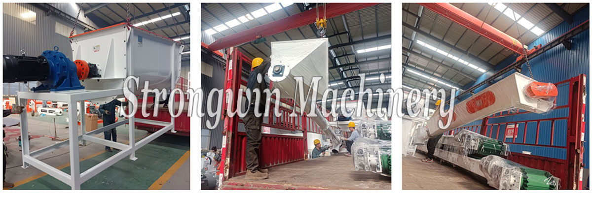 SZLH420 Chicken Feed Production Plant packing and shipping to Hubei Province, China