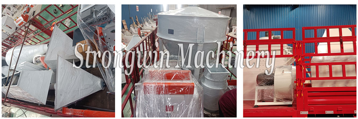 SZLH420 Chicken Feed Production Plant packing and shipping to Hubei Province, China