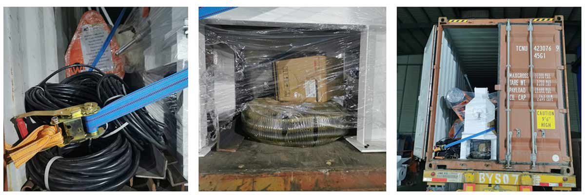 Poultry feed pellet production plant will be sent