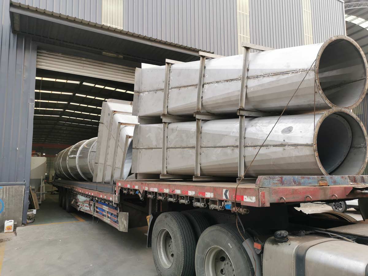 MUYUAN Group ordered a batch of silos 