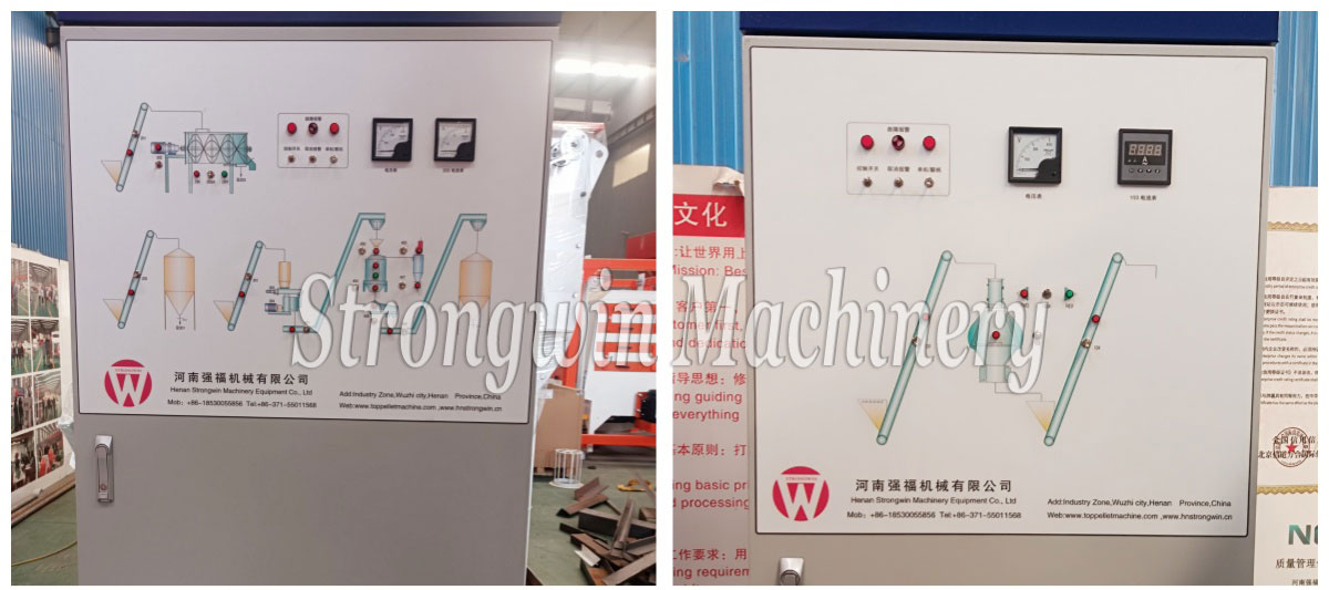 SZLH350 Animal Feed ParticleProduction Plant packing and shipping to Anhui Province, China